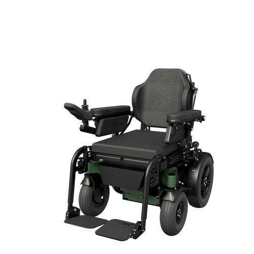 Cadeira de rodas elétrica - Swiss Viva Grand - SKS Rehab AG - para pessoas com deficiência / para ambientes externos / para ambiente interno