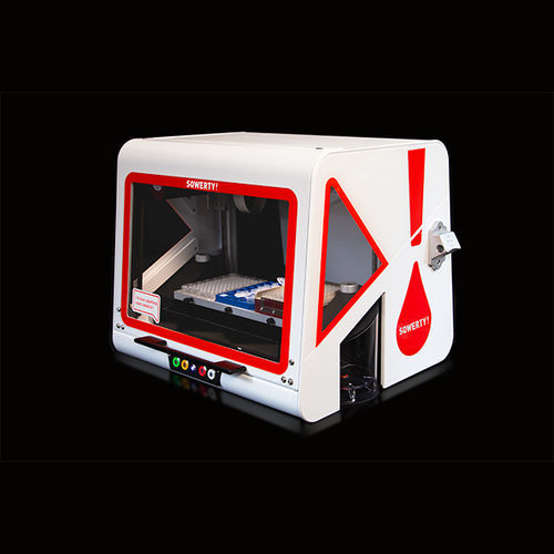 Robô pipetador para PCR - SQWERTY   - singer instruments - para microbiologia / para gel de eletroforese / para sequenciamento