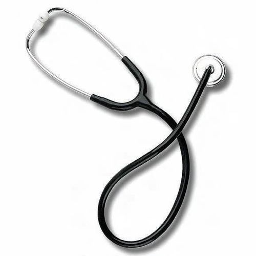 Estetoscópio simples - CM-4227 - Shanghai Caremate MEDICAL Device Co., Ltd. - em latão cromado