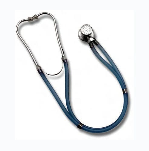 Estetoscópio Sprague-Rappaport - CM-4168 - Shanghai Caremate MEDICAL Device Co., Ltd. - em latão cromado