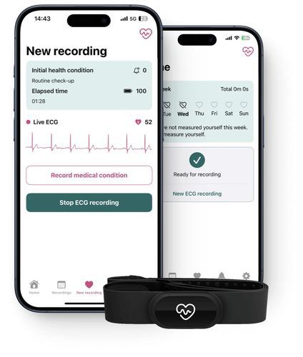 Aplicativo móvel de cardiologia - Kardi Ai - KARDI AI Technologies s.r.o. - médico-hospitalar / de telemonitoramento / de monitorização