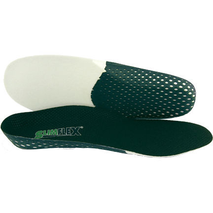 Palmilha ortopédica com calcanheira - Slimflex Standard - Podotech - com apoio do arco longitudinal
