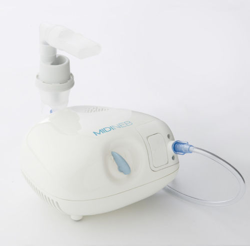 Nebulizador eletropneumático - MIDINEB - 3A Health Care - para uso geral / de mesa / com compressor