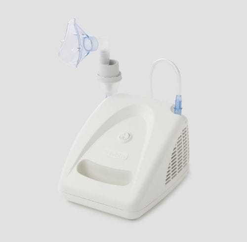 Nebulizador eletropneumático - NEBBYPLUS - 3A Health Care - para uso geral / de mesa / com compressor