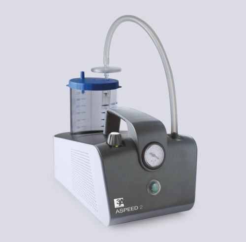 Aspirador cirúrgico pneumático - ASPEED 2 - 3A Health Care - portátil
