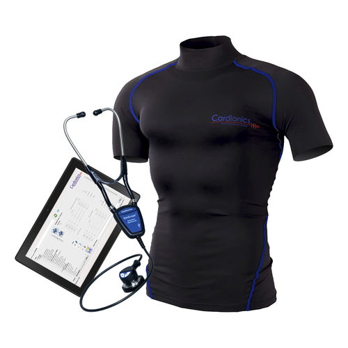 Simulador para treinamento - SimShirt®  - 3B Scientific   - de auscultação / para cuidados gerais de saúde / de peito
