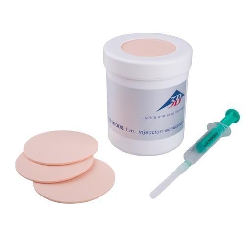 Simulador para injeções intramusculares - P54 - 3B Scientific   - para treinamento / para cuidados clínicos / pad