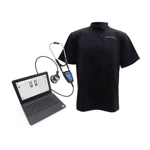 Simulador para cuidados gerais de saúde - SimShirt®  - 3B Scientific   - para treinamento / de auscultação / de peito