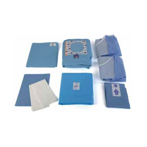 Kit médico para cirurgia urológica - 201-002-S - 3Teks - estéril / descartável