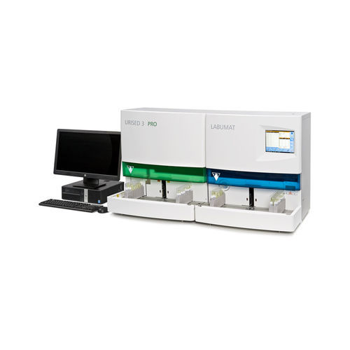 Analisador de sedimentos urinários automático - Urised 3 PRO - 77 Elektronika - para diagnóstico clínico / para preparação de amostras / de bancada