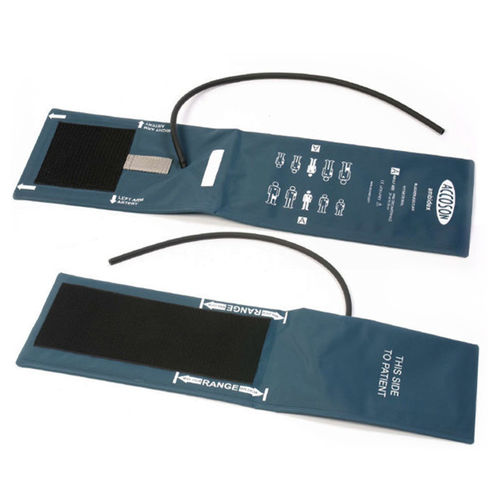 Braçadeira de pressão arterial - 1280-AC - Accoson - com manguito de uma via / com manguito de duas vias