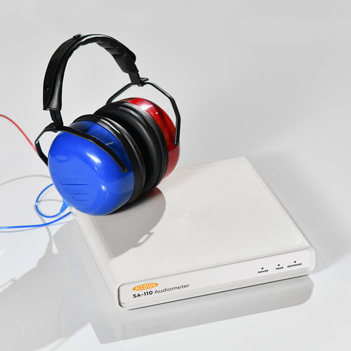 Audiômetro de rastreio - SA-110  - Accoson - para audiometria de adultos / baseado em computador
