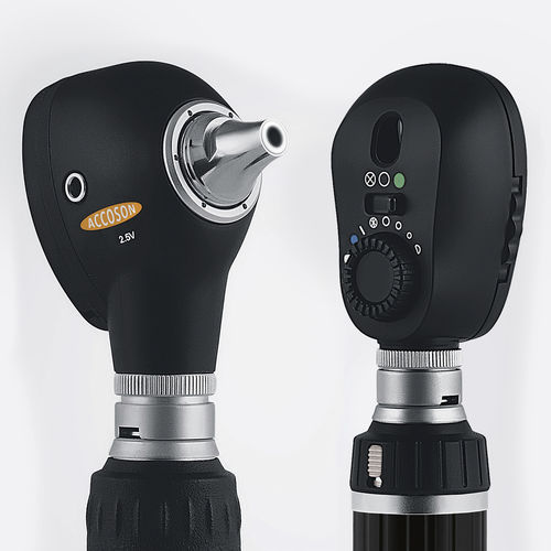 Kit médico de diagnóstico - AccoView 500 Premier - Accoson - com otoscópio / com oftalmoscópio