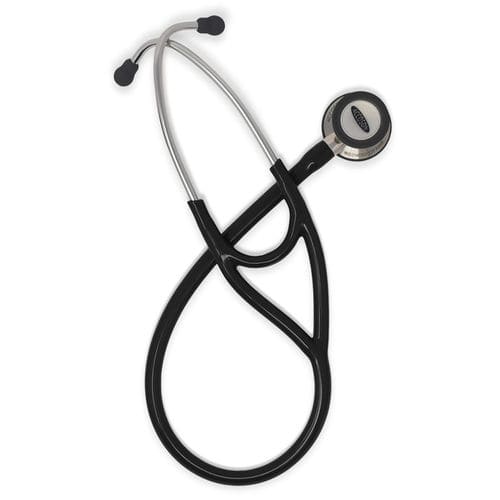 Estetoscópio cardiológico - CST - Accoson - duplo / em aço inoxidável