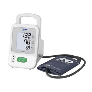 Medidor digital de pressão arterial automático - UM-211 - A&D Company, Limited - oscilométrico / com bateria recarregável / com braçadeira para adulto