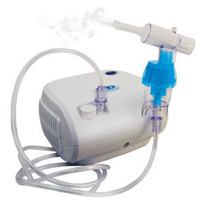 Nebulizador eletrônico - UN-014 - A&D Company, Limited - compacto / com compressor / com máscara