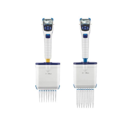 Pipeta eletrônica - MPB Series - A&D Company, Limited - automática / multicanal