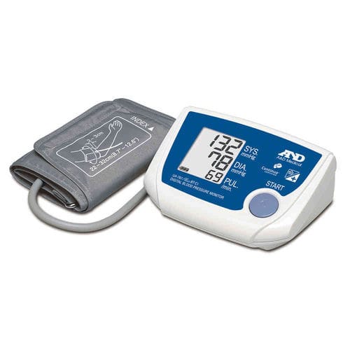 Medidor digital de pressão arterial automático - UA-767PBT-Ci - A&D Company, Limited - com conexão sem fio / com braçadeira para adulto / iOS