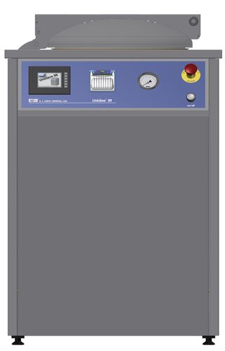 Autoclave de laboratório - UNICLAVE 99 - A.J.Costa - vertical / de piso / automática