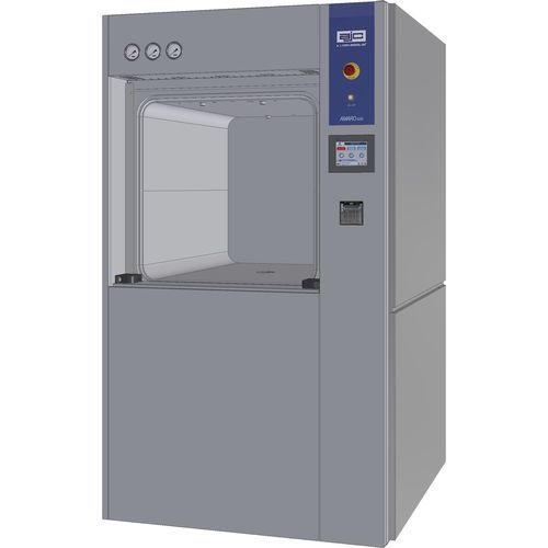 Esterilizador hospitalar de laboratório - AMARO 5000 - A.J.Costa - a vapor / de piso / vertical