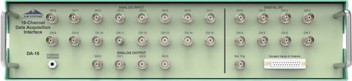 Sistema de aquisição de biossinais para área médica - SciWorks® - A-M Systems  - de amostragem / de 16 canais / de 8 canais