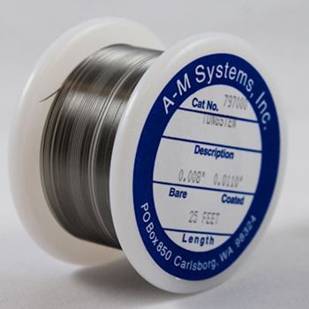 Cabo metálico para fabricação de dispositivos médicos - 797 series - A-M Systems  - em tungstênio