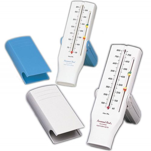 Medidor de pico de fluxo mecânico - 168040 - A-M Systems  - portátil / para uso domiciliar / para fisioterapia respiratória