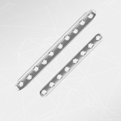 Placa de compressão óssea para grandes fragmentos ósseos - LOQTEQ® 4.5 - aap Implantate - bloqueada / metálica