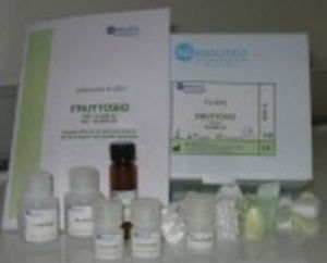 Kit de reagentes em solução - 00-08R-100	 - AB Analitica  - para bioquímica / para análise de esperma / de frutose