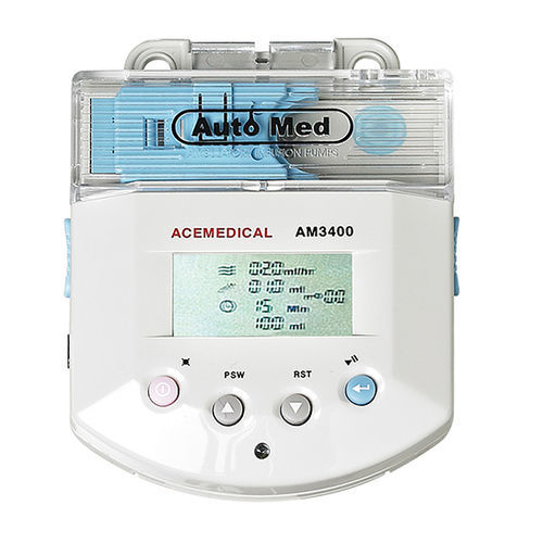 Bomba de infusão de 1 via - AutoMed3400® - ACE Medical   - ACP / volumétrica / programável