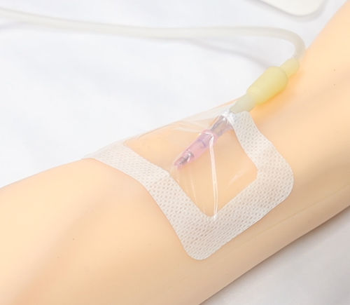 Fixador para cateter intravenoso - Lock Plus - ACE Medical   - para braço / adesivo