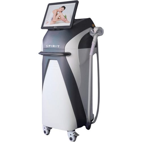 Aparelho de depilação a laser - Spirit  - Active Optical Systems  - díodo / com carrinho / de milissegundos
