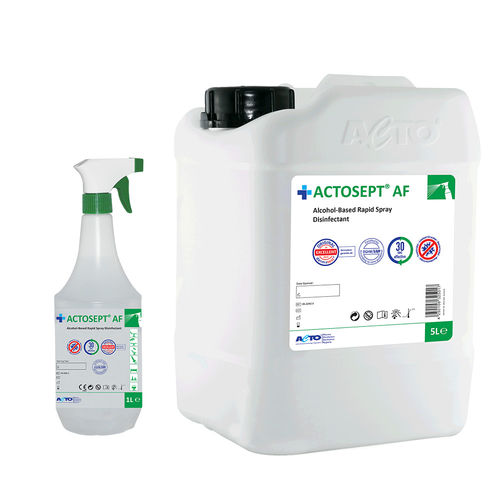 Desinfetante para dispositivos médicos - ACTOSEPT® AF - Acto   - líquido / 5.000 ml / 1.000 ml