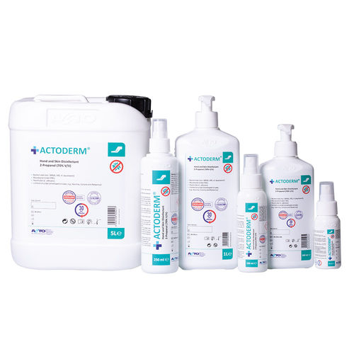 Álcool em gel 70% - ACTODERM® - Acto   - 500 ml / 1 000 ml / 5 000 ml