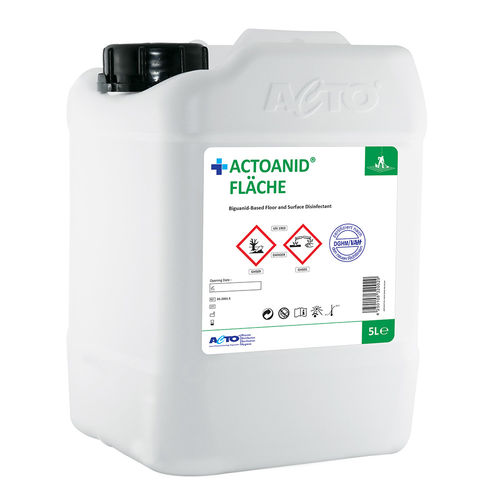 Desinfetante para dispositivos médicos - ACTOANID® Fläche - Acto   - líquido / 5.000 ml / 1.000 ml