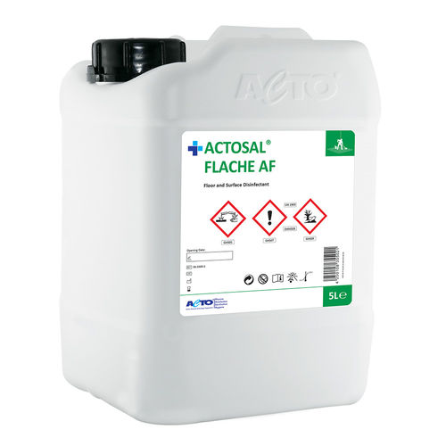 Desinfetante para pisos - ACTOSAL® Fläche AF - Acto   - líquido / 5.000 ml / 1.000 ml