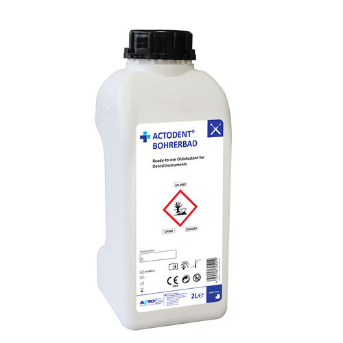 Desinfetante para instrumentos odontológicos - ACTODENT® BOHRERBAD - Acto   - líquido / 2.000 ml / à base de amônio