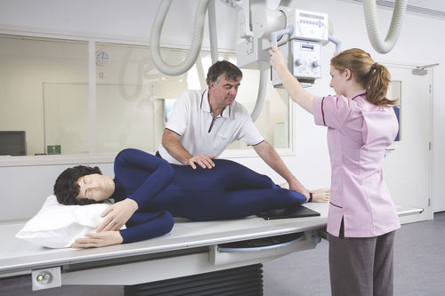 Manequim de treinamento para cuidados gerais de saúde - AR10A - Adam, Rouilly - de anatomia / para radiografia / flexível