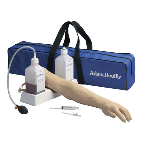 Simulador para punção venosa - AR251 - Adam, Rouilly - para treinamento / para injeções / de palpação