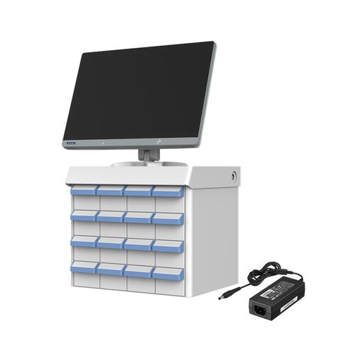 Armário distribuidor - AMiS-850T - ADVANTECH - para medicamentos / para farmácia / com gavetas