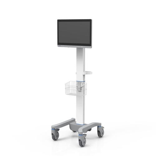 Carrinho hospitalar - AMiS-30EP - ADVANTECH - para dispositivos médicos / de serviço / com cesto