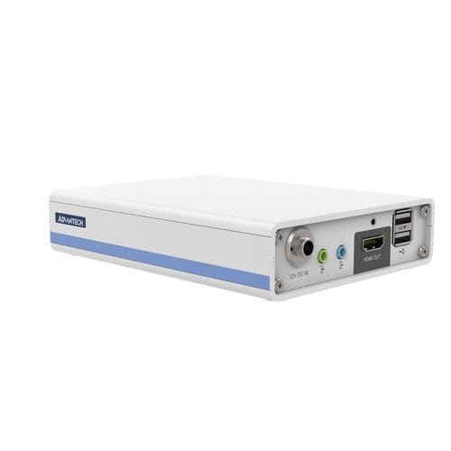 Codificador/descodificador de vídeo - AVAS-212S - ADVANTECH - de áudio