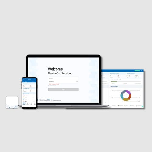 Software de gestão - DeviceOn - ADVANTECH - de monitorização / médico-hospitalar / Windows