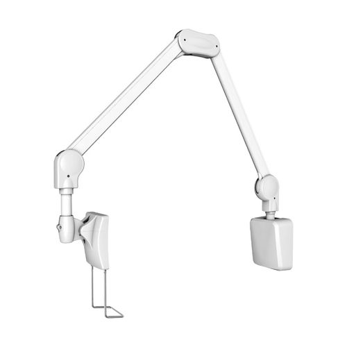 Braço de suporte para monitor articulado - ARES-7221A - ADVANTECH - para tela / para uso médico / de parede