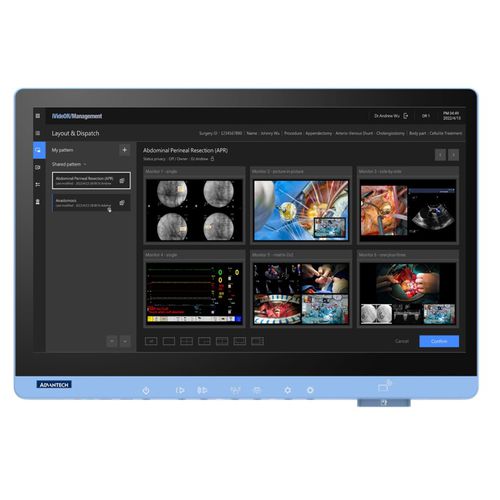 Software didático - iVideOR - ADVANTECH - de compartilhamento / de difusão em contínuo vídeo / médico-hospitalar