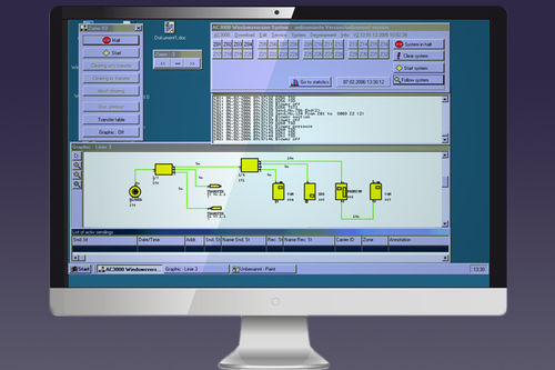 Software de análise - AC 3000 - Aerocom - de controle / de monitorização / médico-hospitalar