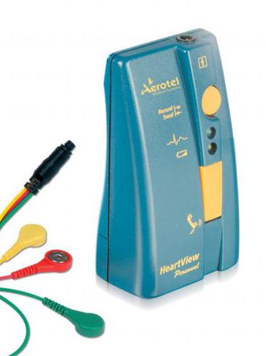 Registrador de eventos ECG de 12 canais - HeartView™ P12 Plus - Aerotel Medical Systems - de 8 canais / com conexão sem fio