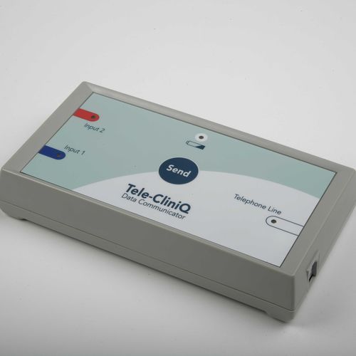 Módulo para monitor multiparamétrico de ECG - Tele-CliniQ™ - Aerotel Medical Systems - de frequência respiratória / de pressão arterial / de glicemia