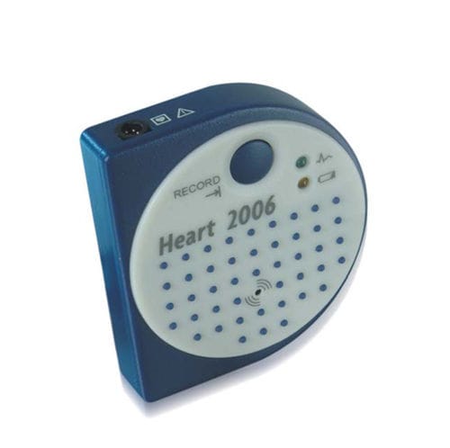 Registrador de eventos ECG de 2 canais - Heart 2006 - Aerotel Medical Systems