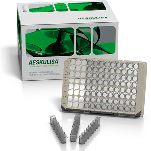 Kit de teste de doenças da tireoide - AESKULISA® - AESKU.GROUP - de antitireoperoxidase / de anticorpos anti-TG / de soro